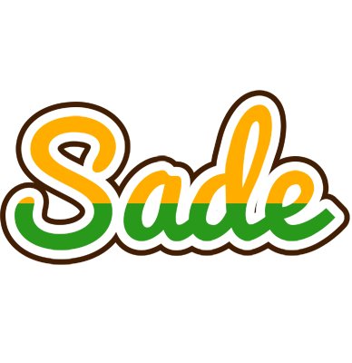 Sade banana logo