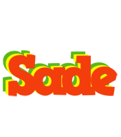 Sade bbq logo