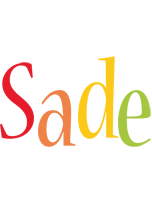 Sade birthday logo