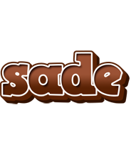 Sade brownie logo