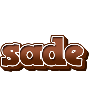 Sade brownie logo