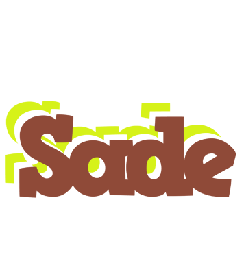 Sade caffeebar logo