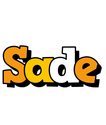Sade cartoon logo