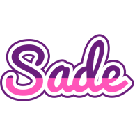 Sade cheerful logo