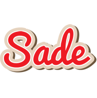 Sade chocolate logo