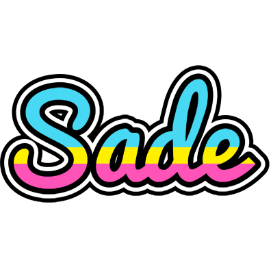 Sade circus logo