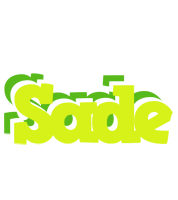 Sade citrus logo