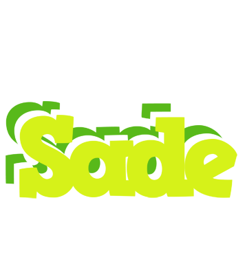 Sade citrus logo