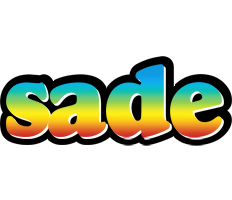 Sade color logo