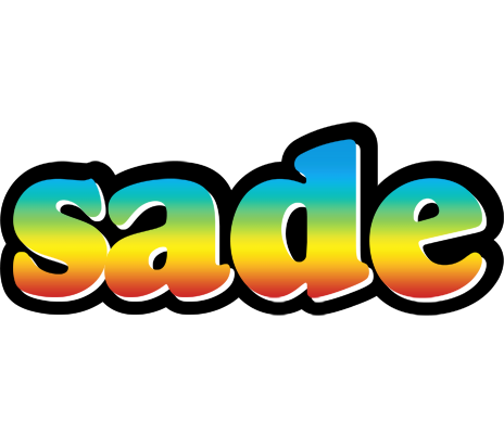 Sade color logo