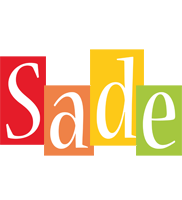 Sade colors logo