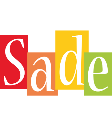 Sade colors logo