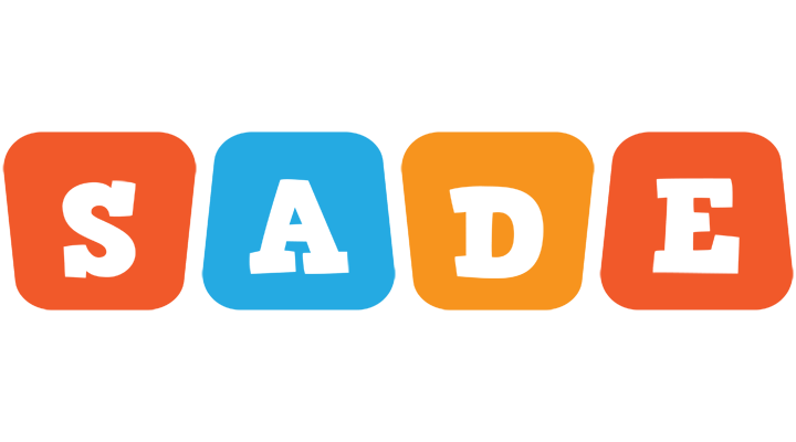 Sade comics logo