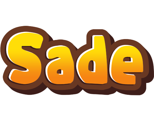 Sade cookies logo