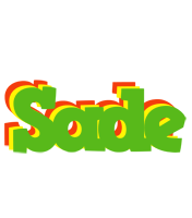 Sade crocodile logo