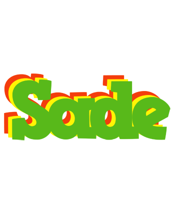 Sade crocodile logo