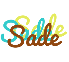 Sade cupcake logo