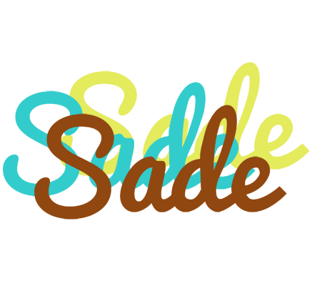 Sade cupcake logo