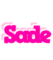 Sade dancing logo