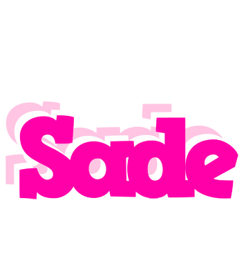Sade dancing logo
