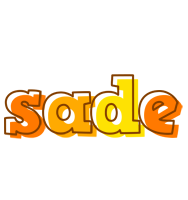 Sade desert logo