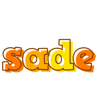 Sade desert logo
