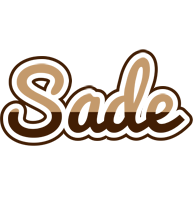 Sade exclusive logo