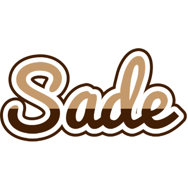 Sade exclusive logo