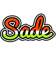 Sade exotic logo