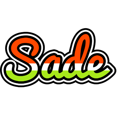Sade exotic logo