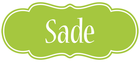 Sade family logo