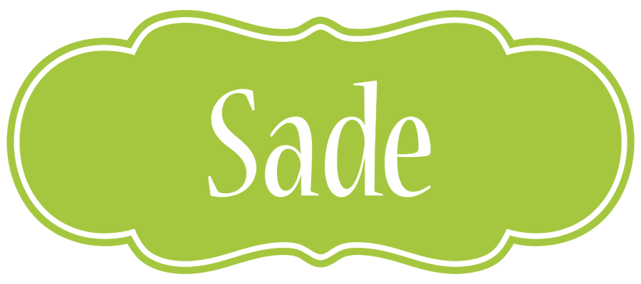 Sade family logo