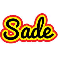 Sade flaming logo