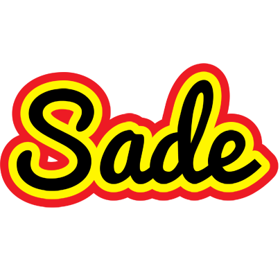 Sade flaming logo