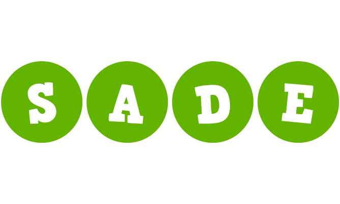 Sade games logo