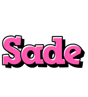 Sade girlish logo