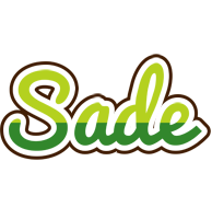 Sade golfing logo