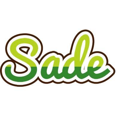 Sade golfing logo