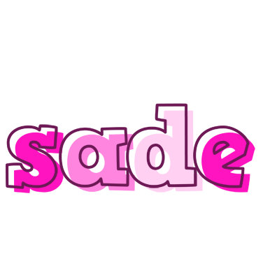 Sade hello logo
