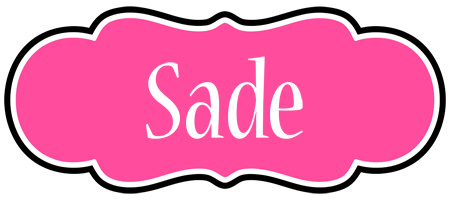 Sade invitation logo