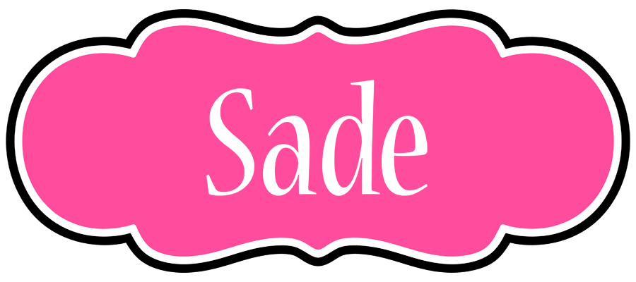 Sade invitation logo