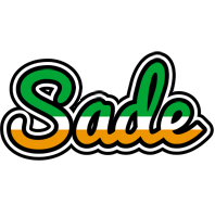 Sade ireland logo