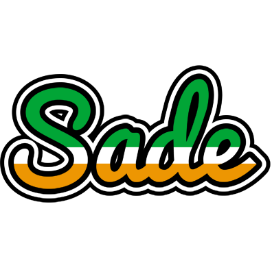 Sade ireland logo