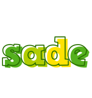 Sade juice logo