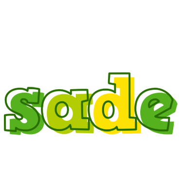 Sade juice logo