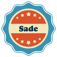 Sade labels logo