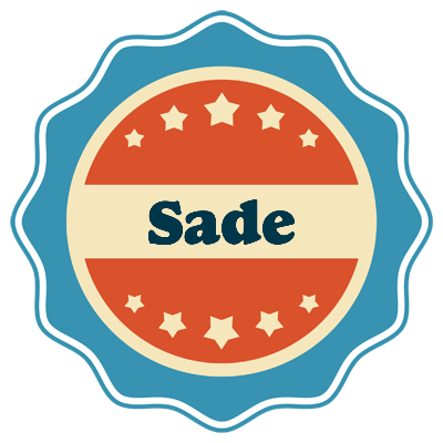 Sade labels logo