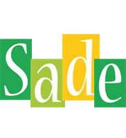 Sade lemonade logo