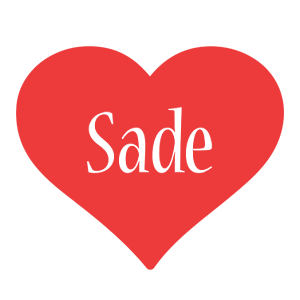 Sade love logo