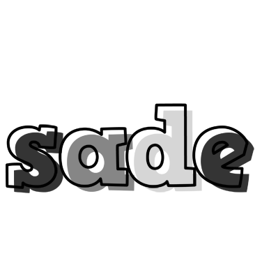 Sade night logo
